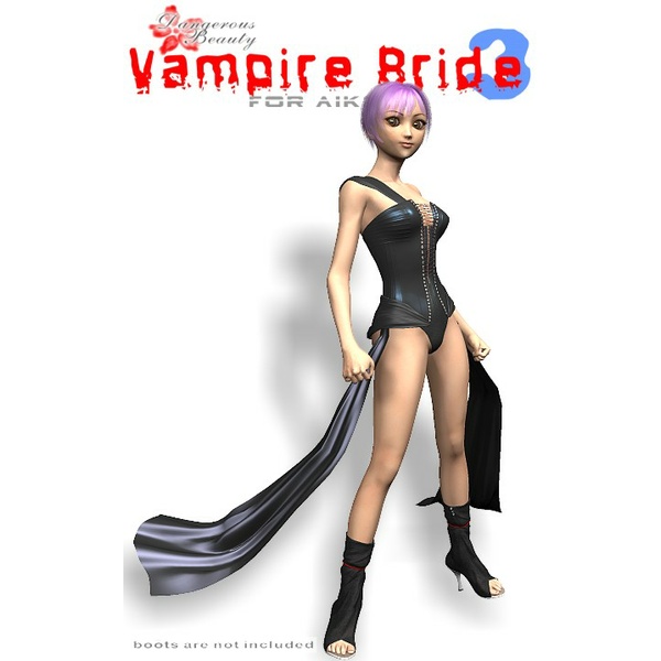 Dangerous Beauty: Vampire Bride 3 for Aiko 3