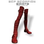 SCP Scorpion Boots for Aiko 3
