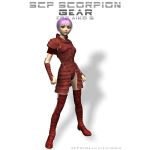SCP Scorpion Gear for Aiko 3
