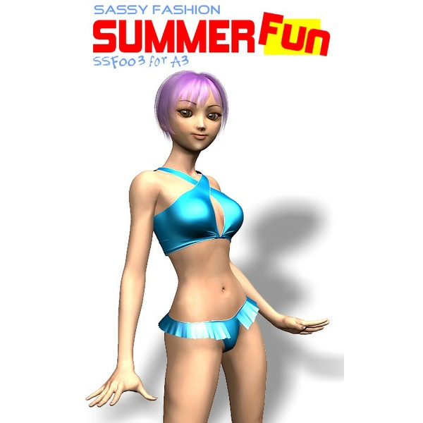 Sassy Fashion: Summer Fun SSF003 for Aiko 3
