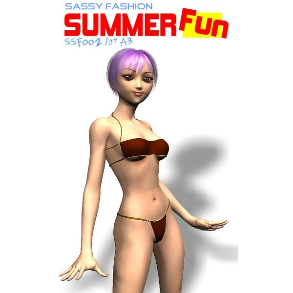 Sassy Fashion: Summer Fun SSF002 for Aiko 3