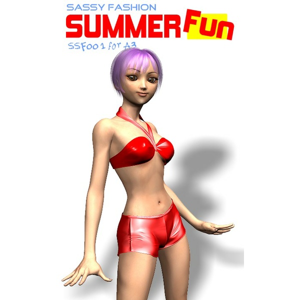 Sassy Fashion: Summer Fun SSF001 for Aiko 3