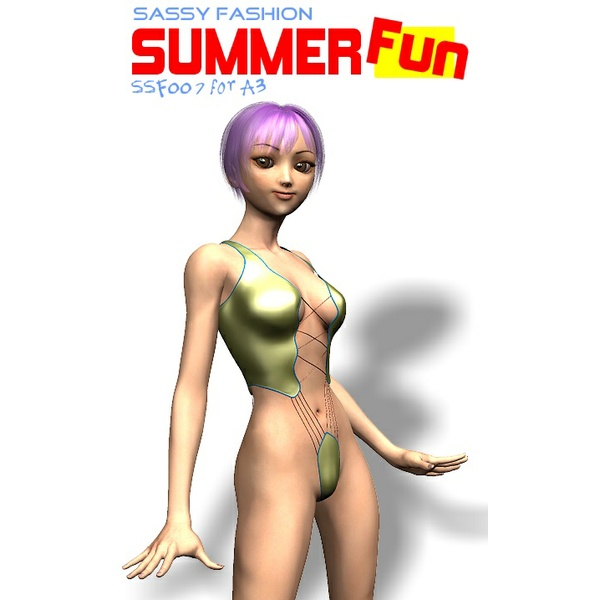 Sassy Fashion: Summer Fun SSF007 for Aiko 3