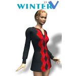 Sassy Fashion: Winter V for SP3