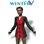 Sassy Fashion: Winter V for Laura