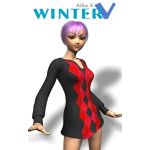 Sassy Fashion: Winter V for Aiko 3