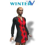 Sassy Fashion: Winter V for V3