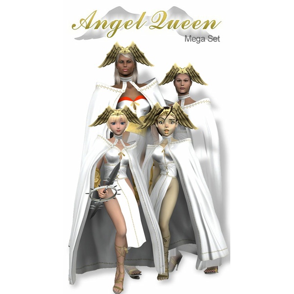 Angel Queen Mega Set