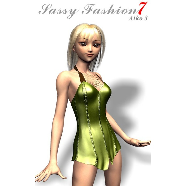 Sassy Fashion: SF07 for Aiko 3