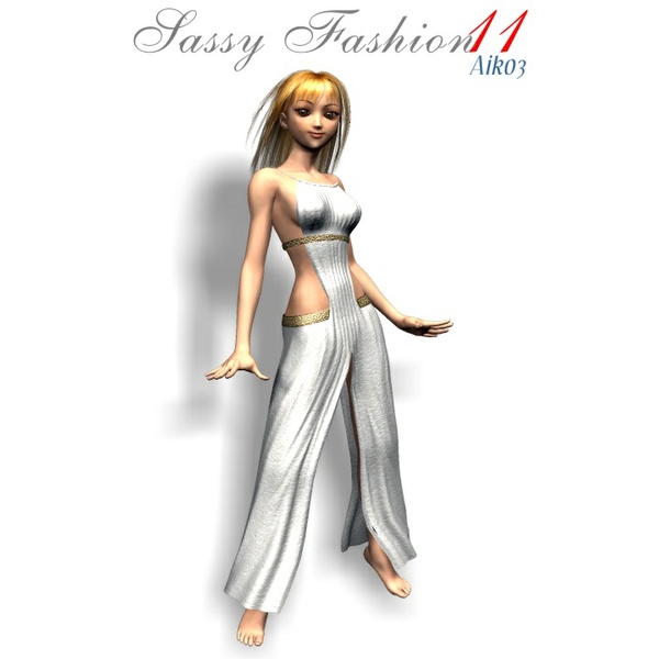 Sassy Fashion: SF11 for Aiko 3