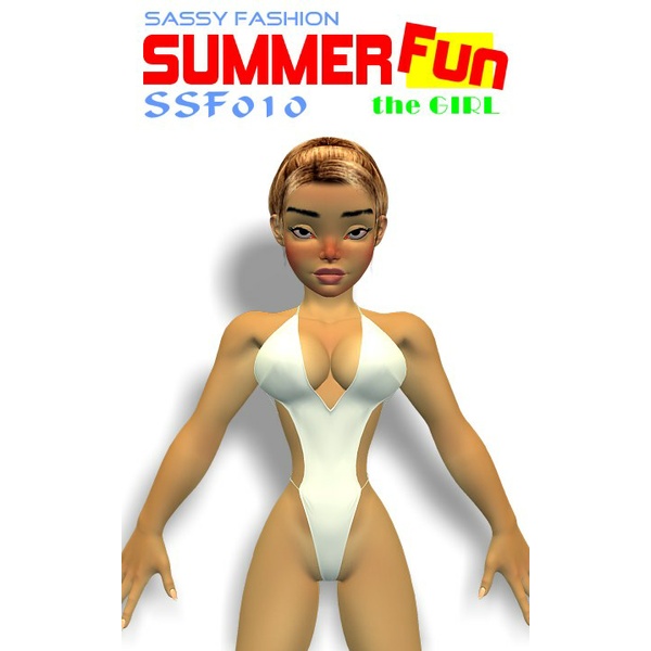 Sassy Fashion: Summer Fun SSF010 for The GIRL