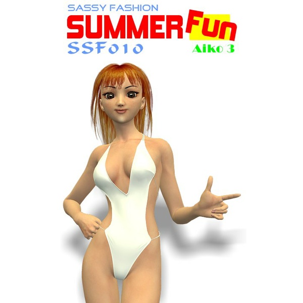 Sassy Fashion: Summer Fun SSF010 for Aiko 3