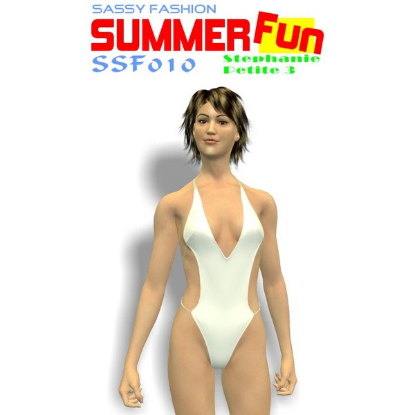 Sassy Fashion: Summer Fun SSF010 for SP3