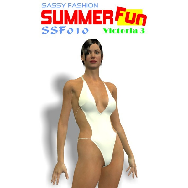 Sassy Fashion: Summer Fun SSF010 for V3