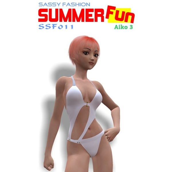 Sassy Fashion: Summer Fun SSF011 for Aiko 3