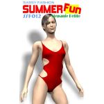 Sassy Fashion: Summer Fun SSF012 for SP3