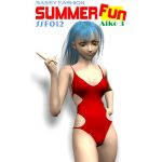 Sassy Fashion: Summer Fun SSF012 for Aiko 3