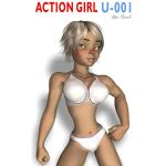 Action Girl U-001 for The GIRL