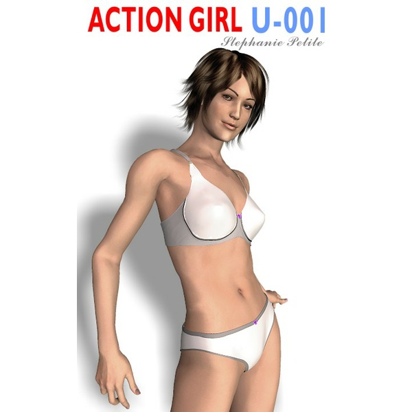 Action Girl U-001 for SP3