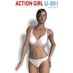 Action Girl U-001 for V3