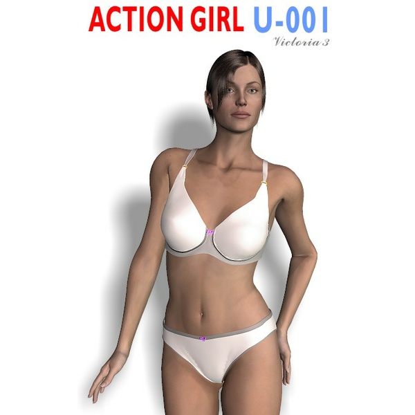 Action Girl U-001 for V3