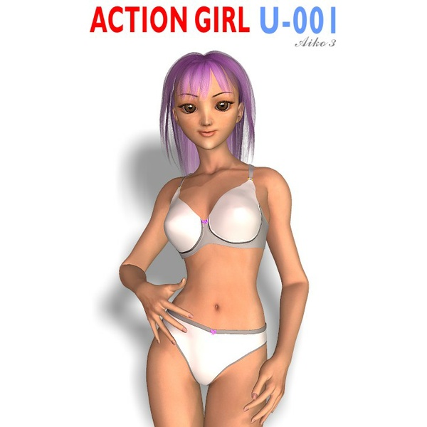 Action Girl U-001 for Aiko 3