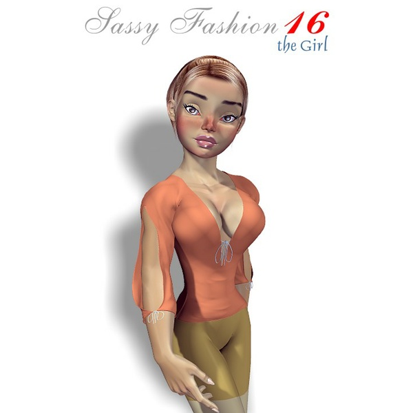 Sassy Fashion: SF16 for The GIRL