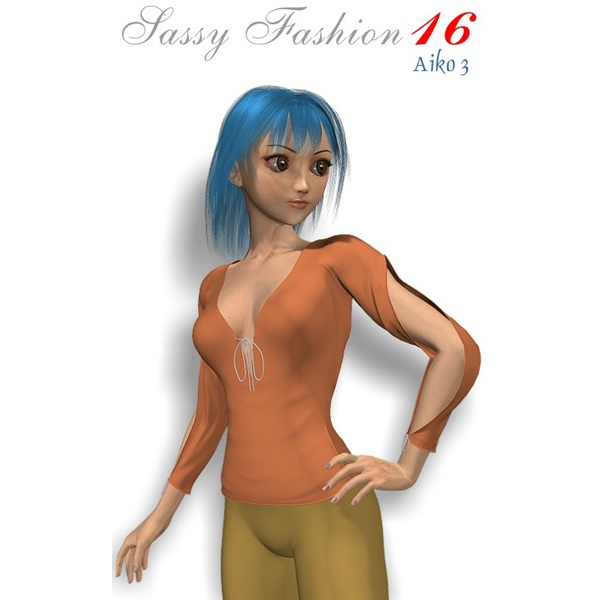 Sassy Fashion: SF16 for Aiko 3