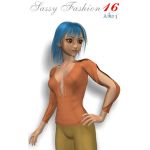 Sassy Fashion: SF16 for Aiko 3