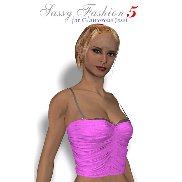 Sassy Fashion: SF05 for Glamorous Jessi