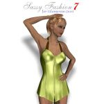 Sassy Fashion: SF07 for Glamorous Jessi