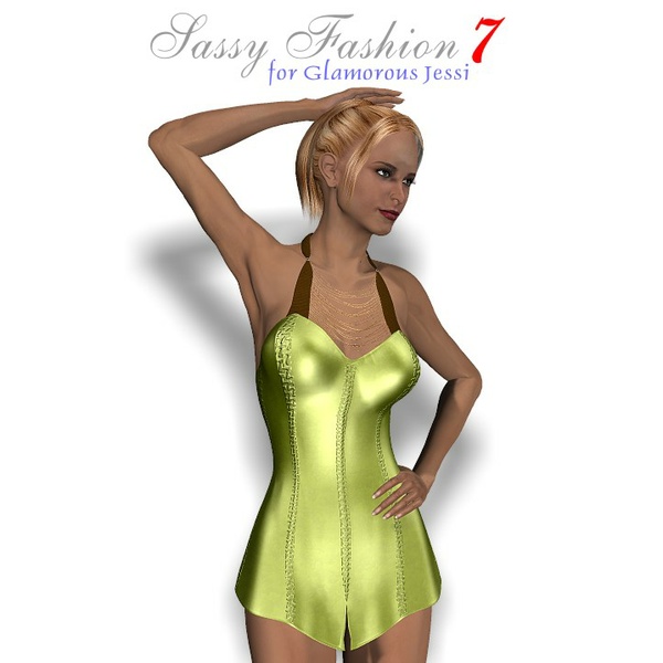 Sassy Fashion: SF07 for Glamorous Jessi