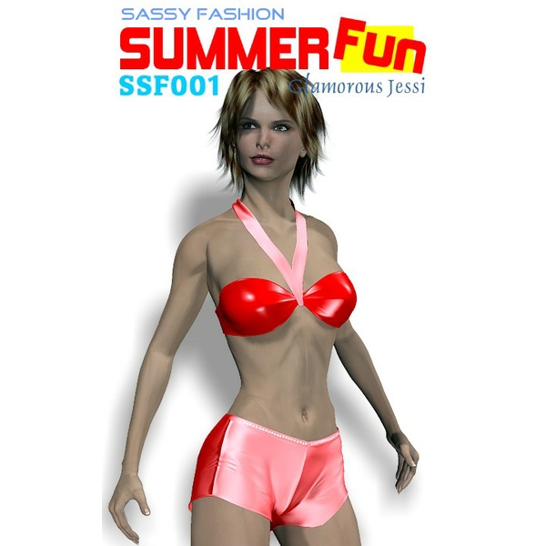 Sassy Fashion: Summer Fun SSF001 for Glamorous Jessi