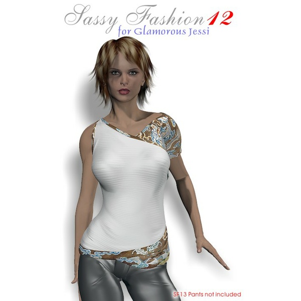 Sassy Fashion: SF12 for Glamorous Jessi