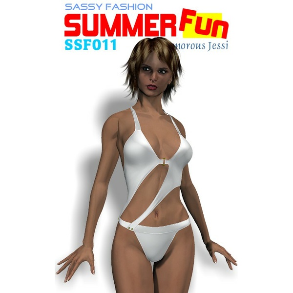 Sassy Fashion: Summer Fun SSF011 for Glamorous Jessi