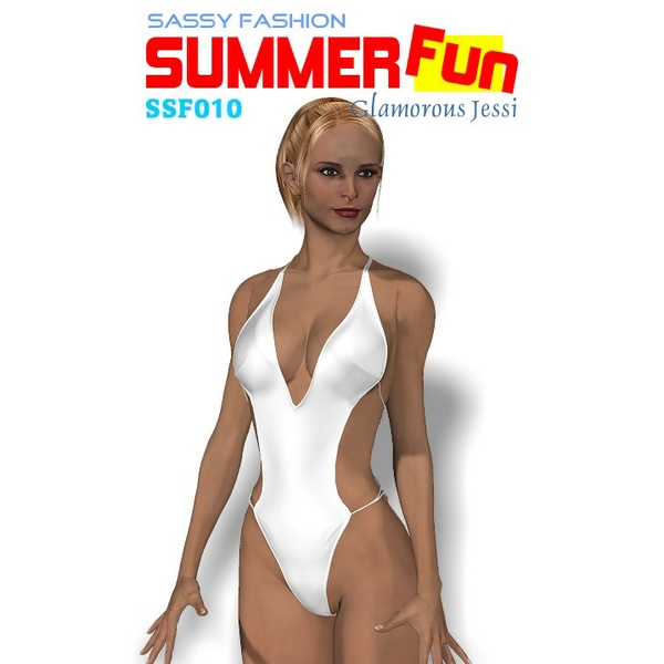 Sassy Fashion: Summer Fun SSF010 for Glamorous Jessi