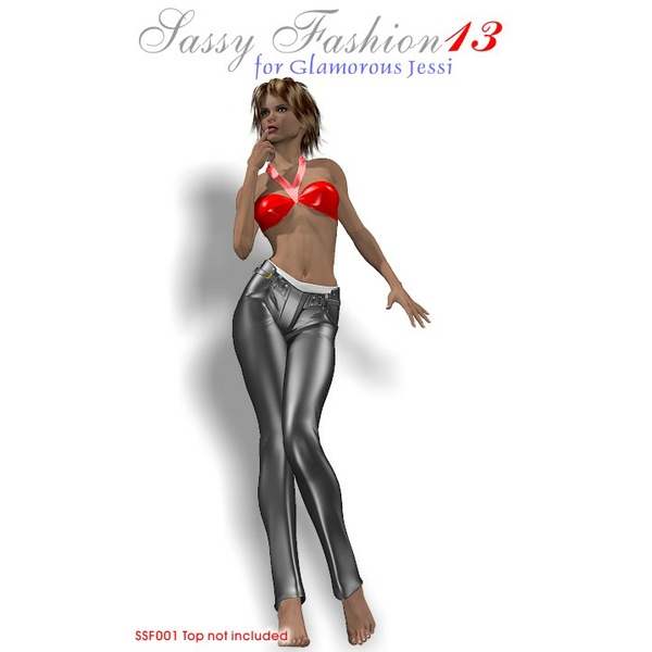 Sassy Fashion: SF13 for Glamorous Jessi