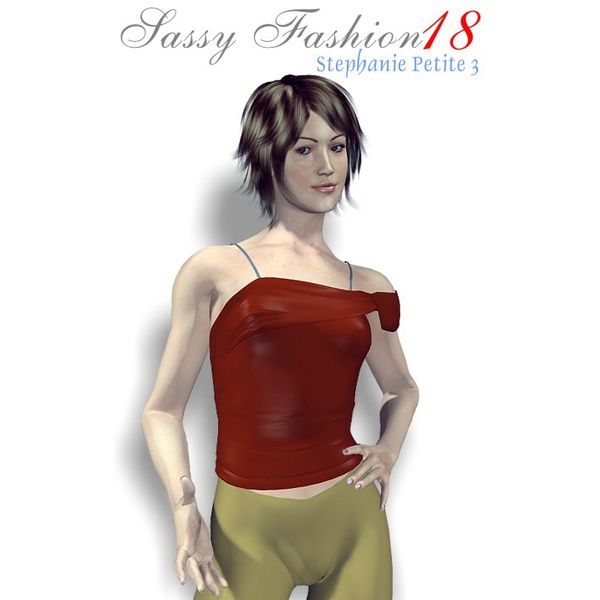 Sassy Fashion: SF18 for SP3
