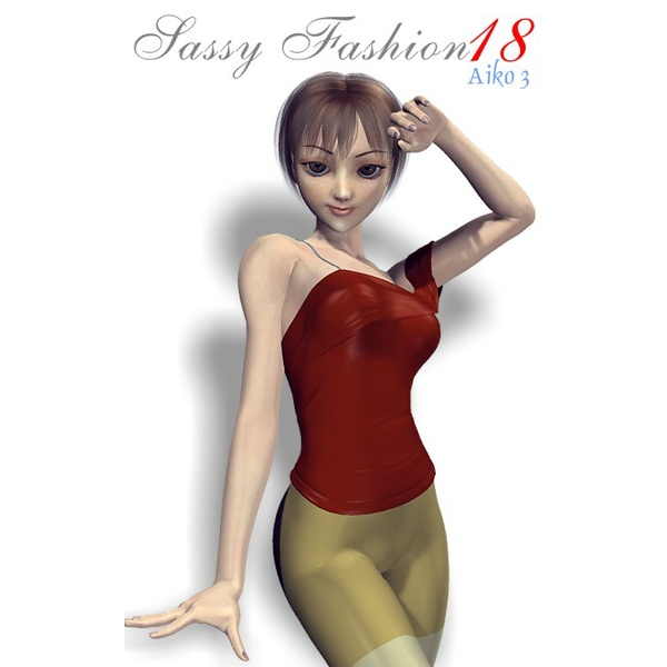 Sassy Fashion: SF18 for Aiko 3