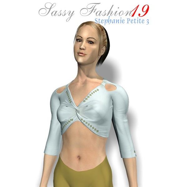 Sassy Fashion: SF19 for SP3
