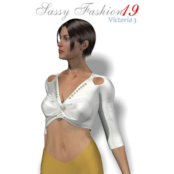 Sassy Fashion: SF19 for V3