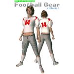 My Playground: Football Gear for V3