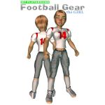 My Playground: Football Gear for The GIRL