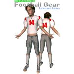 My Playground: Football Gear for Luke and Laura