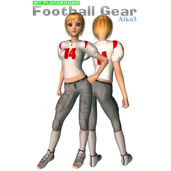 My Playground: Football Gear for Aiko 3