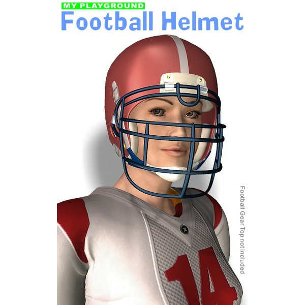 My Playground: Football Helmet