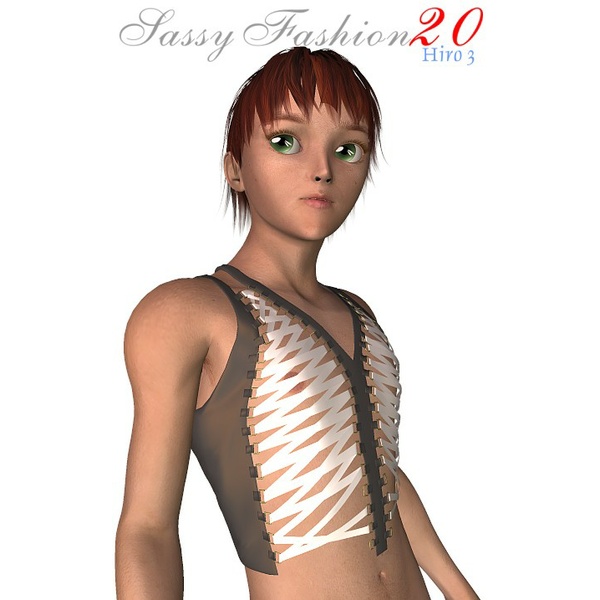 Sassy Fashion: SF20 for Hiro 3