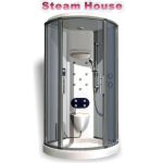 Steam House for Poser