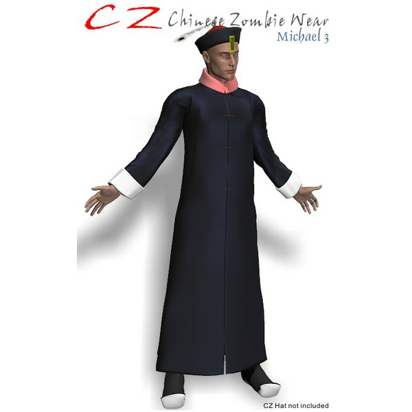 CZ Chinese Zombie Wear for Michael 3