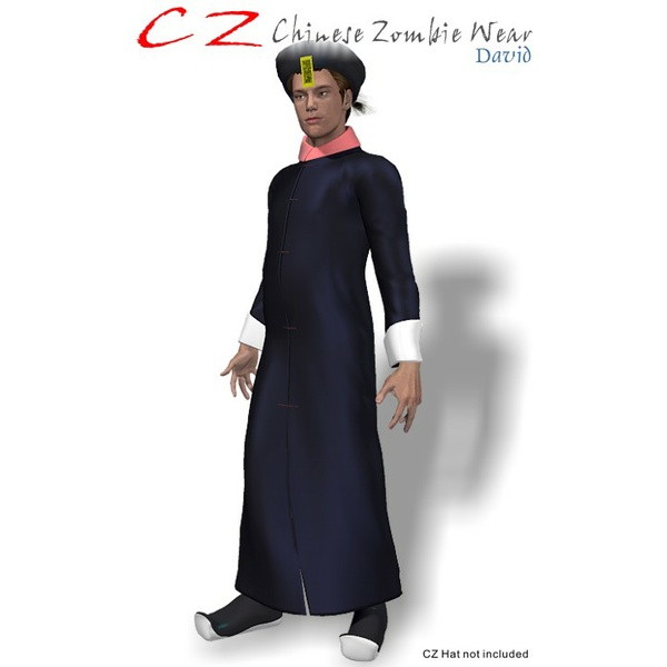 CZ Chinese Zombie Wear for David